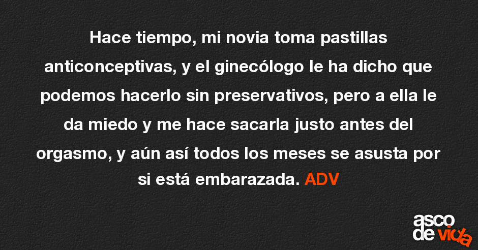 tomando pastillas anticonceptivas puedo tener relaciones cualquier dia
